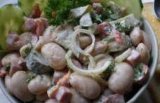 Salată de fasole boabe