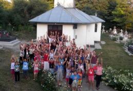 „Tabăra din pridvorul satului”: Tabără de vară organizată la Horodiștea