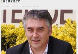 Primarul din Cholet, oraș înfrățit cu Dorohoiul, exclus din partid pentru afirmaţiile rasiste