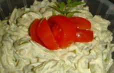 Salată de fasole verde cu maioneză