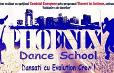 Grupul informal „Evolution Crew” a finalizat proiectul „DANCE - Dansaţi cu Evolution Crew!”
