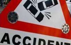 Copil de 5 ani, accidentat de un șofer neatent, în apropierea comunei Brăești