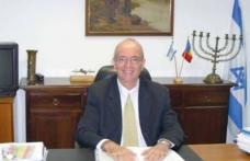 Dan Ben-Eliezer ambasadorul Israelului în România în vizită la Dorohoi