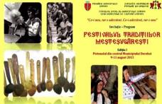 Astăzi începe prima ediţie a Festivalului Tradiţiilor Meşteşugăreşti la Dorohoi - Vezi programul!