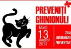 13 AUGUST – „Ziua Informării Preventive”
