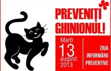 13 AUGUST – „Ziua Informării Preventive” marcată la Dorohoi și Botoșani