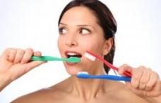 Periuţa de dinţi: câte bacterii conţine, cum o păstrăm şi la cât timp trebuie schimbată