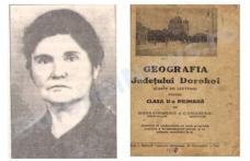 DOROHOI-FILE DE ISTORIE: Personalităţi născute în luna august, CUPARENCU ELENA (1887-1979) - institutoare, publicistă, filantrop - FOTO