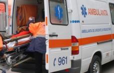 Un pomârlean a ajuns la spital după ce a fost accidentat de un șofer de doar 18 ani