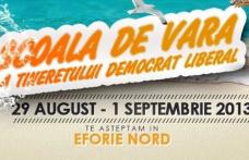 Școala de Vară a Tineretului Democrat Liberal va fi organizată la Eforie Nord