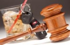 Șoferi sancționați pentru conducere sub influența băuturilor alcoolice