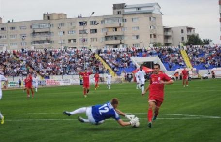 FC Botoşani a învins SC Vaslui și urcă din nou pe prima poziție a clasamentului Ligii I