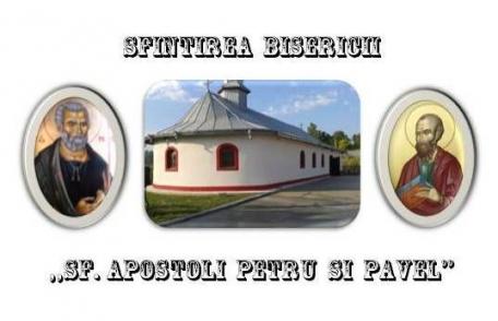 Slujbă de sfințire a Bisericii „Sf. Apostoli Petru și Pavel” din Pomîrla