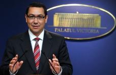 Ponta: În toamnă modificăm legea şi formăm regiuni înainte de revizuirea Constituţiei