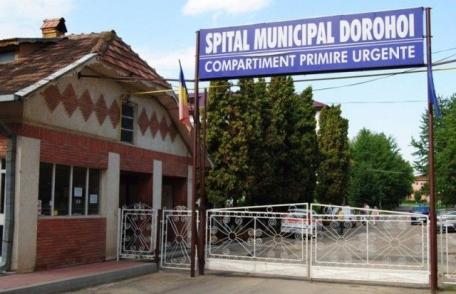 Minoră ajunsă la Spitalul Municipal Dorohoi în urma unui accindent rutier