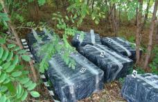 Ţigări de contrabandă de peste 500.000 lei, confiscate în urma cooperării la frontiera de est