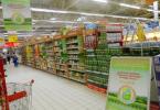 Produse Bio Romania in Carrefour
