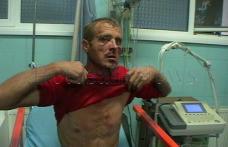 Bărbat ajuns la spital bătut de fosta soție nemulțumită de bunurile primite la partaj - Vezi VIDEO cu bătaia