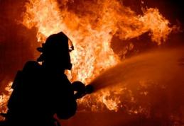 Cinci tone de furaje distruse într-un incendiu la Hudeşti