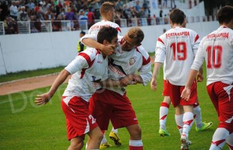 Vezi cum au sărbătorit cei de la FCM Dorohoi după victoria din Cupa României - VIDEO