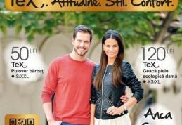 Carrefour România lansează noua colecție de haine pentru sezonul de toamnă 2013 al brandului TeX