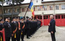 Mesajul transmis de prefectul Costică Macaleţi pompierilor din Botoşani
