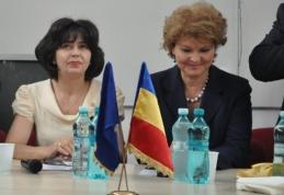 Doina Federovici: „Doamna Turcan să fie mai atentă la starea învățământului românesc și a celui botoșănean, care a format-o și pe dumneaei”