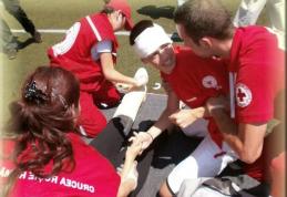 Crucea Roșie Română sărbătorește Ziua Mondială de Prim Ajutor 