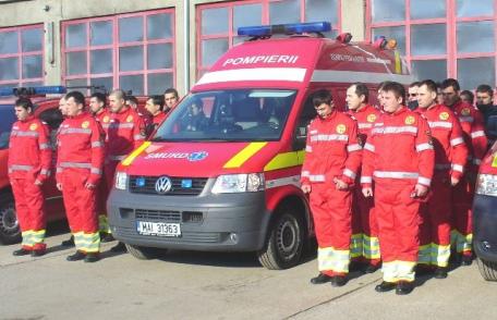 O nou ambulanță SMURD va fi inaugurată astăzi la Botoșani. La eveniment va fi prezent Raed Arafat