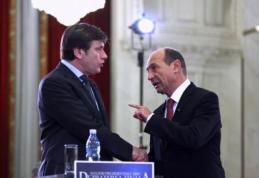 Crin Antonescu: Dacă ajung preşedinte, îl voi desemna premier pe Traian Băsescu
