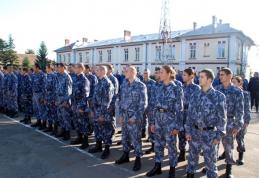 Opt candidați din județul Botoșani au reușit la Şcoala Militară de Subofiţeri de Jandarmi Fălticeni