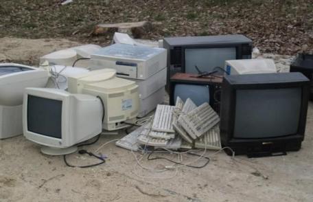 Campanie de colectare deșeuri din echipamente electrice și electronice la Văculești