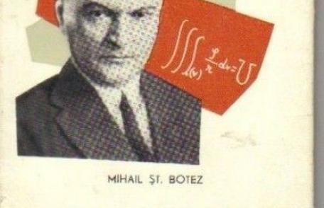DOROHOI – FILE DE ISTORIE: Personalităţi născute în luna septembrie POMPEIU D. DIMITRIE (1873-1954) matematician, profesor universitar