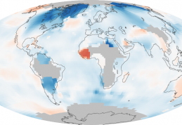 NASA a dezvaluit harta incalzirii globale