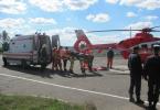 Elicopter SMURD chemat pentru un caz urgent la Botoşani -2