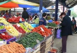 Se modifică din nou legislaţia cu privire la certificatele de producător şi comercializarea legumelor şi fructelor în pieţele publice
