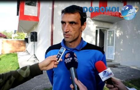 Antrenor Viitorul Constanța: „Mi-a plăcut echipa din Dorohoi. FCM Dorohoi este o echipă ordonată cu jucători determinați” - VIDEO