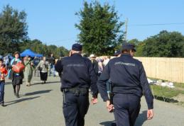 Jandarmii vor asigura ordinea și siguranța publică la manifestările din acest weekend