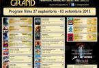 Program Cine Grand 27 sept - 03 oct 2013