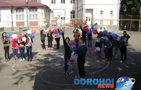Ziua Europeană a Limbilor Moderne la Colegiul Naţional „Grigore Ghica” Dorohoi - FOTO
