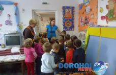 Exerciții de evacuare și simulare de cutremur la Școala „Dimitrie Romanescu” și Grădinița nr.7 Dorohoi - FOTO