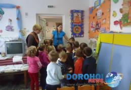Exerciții de evacuare și simulare de cutremur la Școala „Dimitrie Romanescu” și Grădinița nr.7 Dorohoi - FOTO