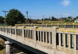Podul de peste pârâul Buhai va fi reabilitat