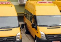 Ministerul Educaţiei achiziţionează 600 de microbuze şcolare. Vezi ce se întâmplă cu decontarea transportului