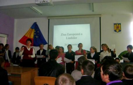 Ziua Europeană a Limbilor Străine marcată la Şcoala „Mihai Sadoveanu”, Dumbrăviţa