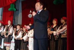 [VIDEO] Primarul Alexandrescu in mijlocul copiilor la „Carnavalul zăpezii”
