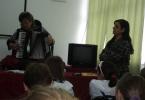 Lansare de carte la scoala Mihail Sadoveanu Dumbravita (4)