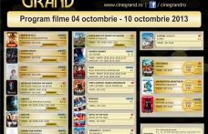 Uvertura Mall: Vezi ce filme rulează la Cine Grand în perioada 4 - 10 octombrie 2013!
