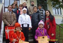 Aniversarea a 606 ani de atestare documentară a Municipiului Dorohoi marcată de elevii Şcolii Gimnaziale „Ştefan cel Mare” Dorohoi