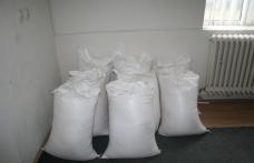 Zahăr fără documente legale confiscat de polițiștii de frontieră dorohoieni